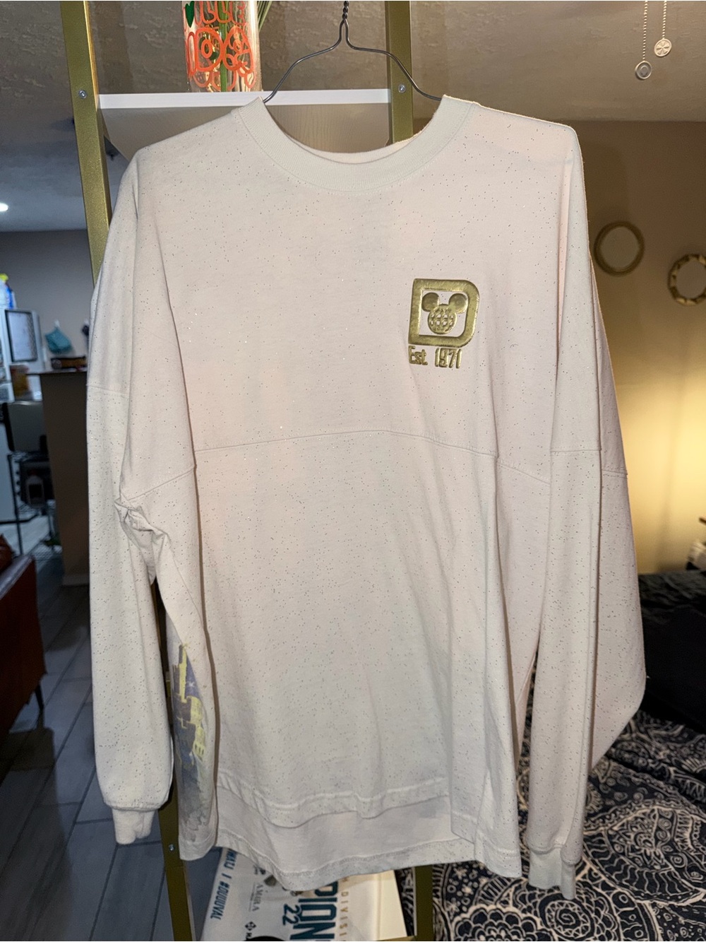 Disney 50th Glitter Castle Spirit Jersey